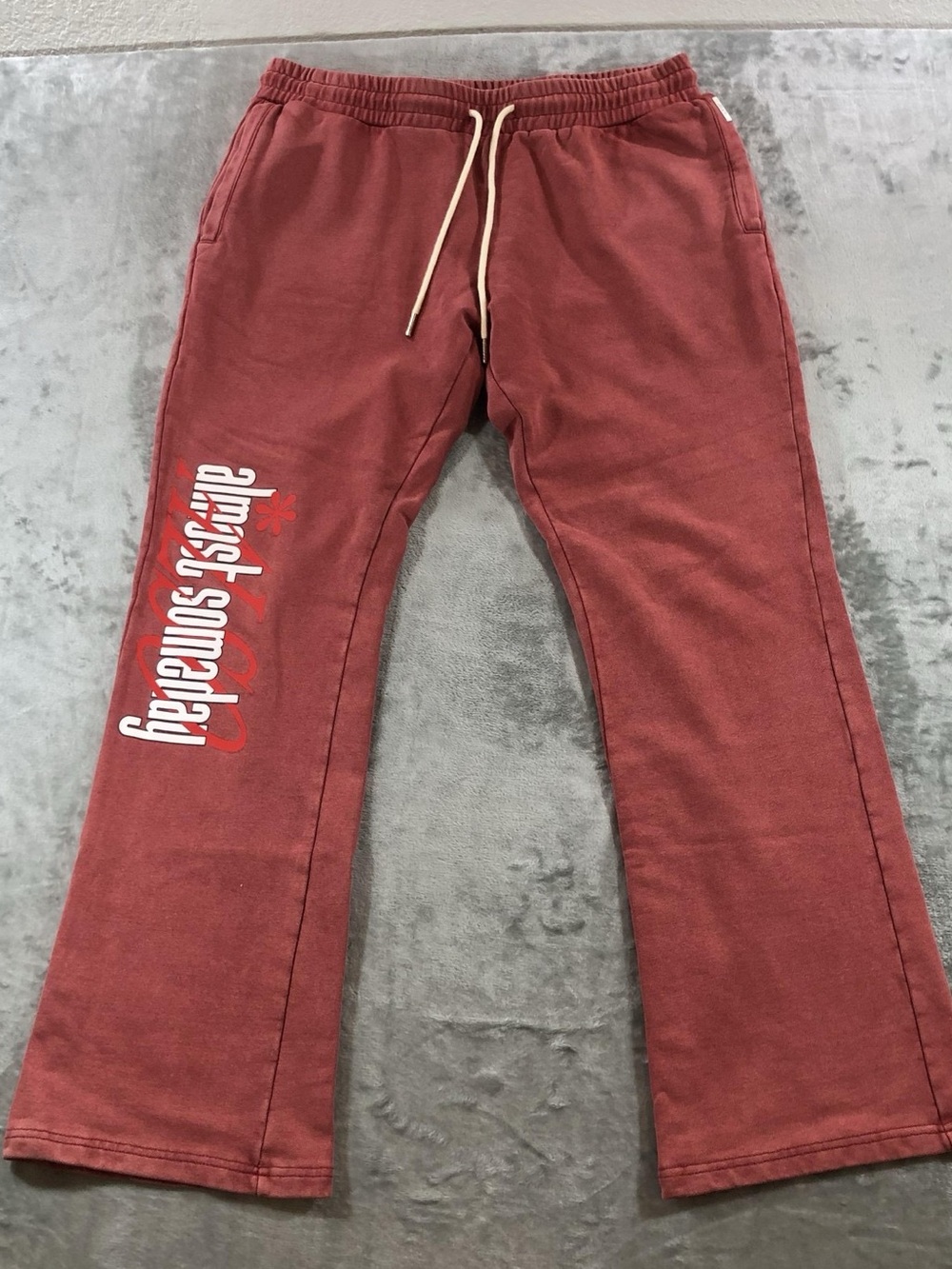 NWT Almost Sunday Sz Small Drawstring sweatpants $120 Rare joggers